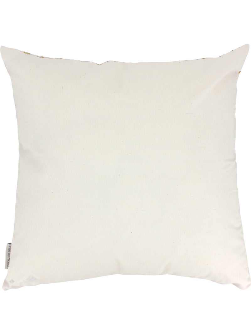 Housse de coussin FLAMINGO Jaune or - Kiabi