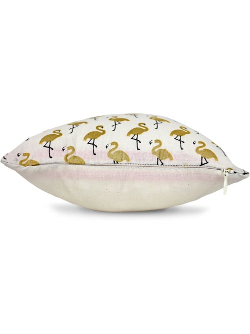 Housse de coussin FLAMINGO - Kiabi