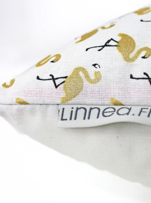 Housse de coussin FLAMINGO - Kiabi