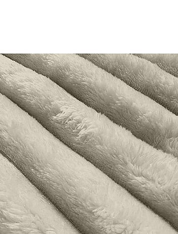 Housse de coussin flanelle 60x60 cm HIMALAYA, par Soleil d'ocre