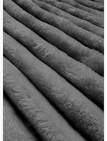 Housse de coussin flanelle 60x60 cm HIMALAYA, par Soleil d'ocre