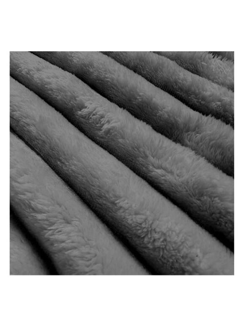 Housse de coussin flanelle 60x60 cm HIMALAYA, par Soleil d'ocre - Kiabi