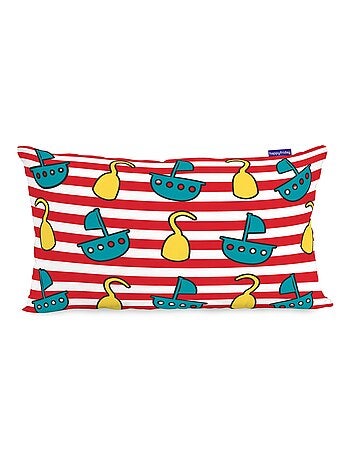 Housse de coussin Flying boy "Happyfriday