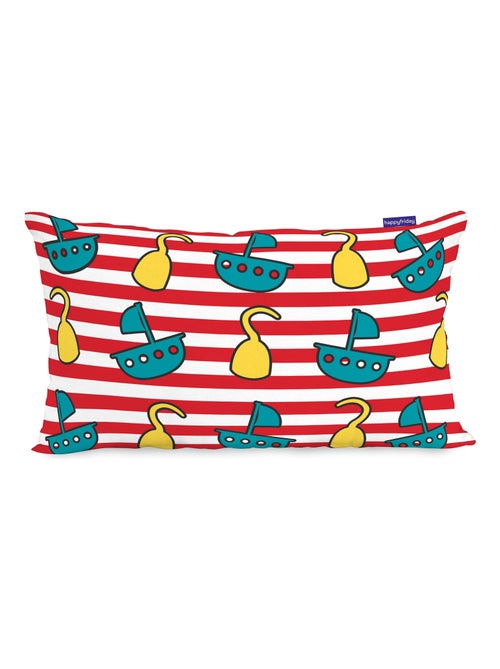 Housse de coussin Flying boy "Happyfriday" - Kiabi