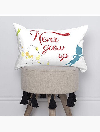 Housse de coussin flying boy "happyfriday
