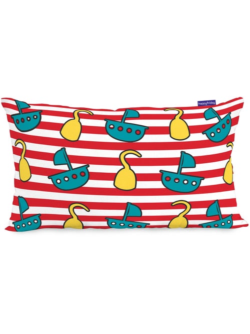 Housse de coussin Flying boy "Happyfriday" - Kiabi