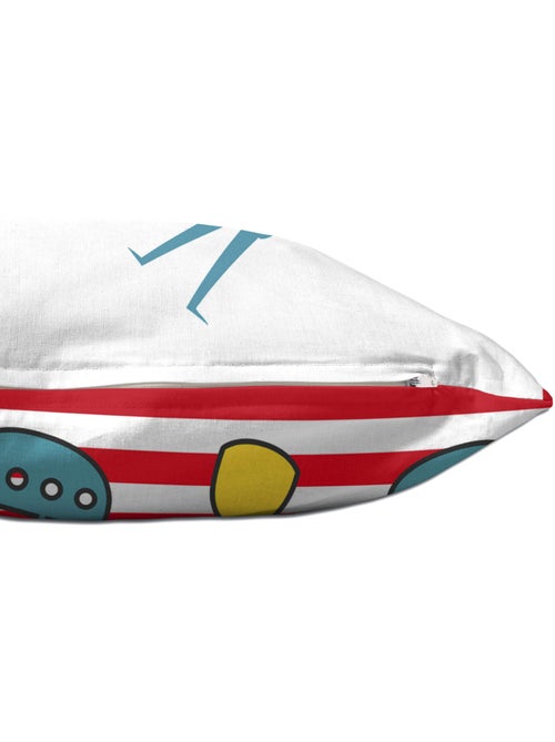 Housse de coussin Flying boy "Happyfriday" - Kiabi