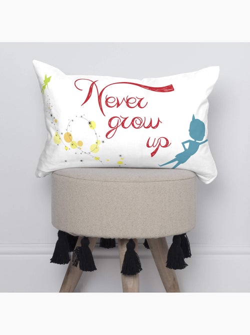 Housse de coussin Flying boy "Happyfriday" - Kiabi