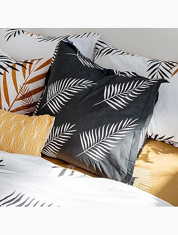 Housse de coussin Foliage "Happyfriday