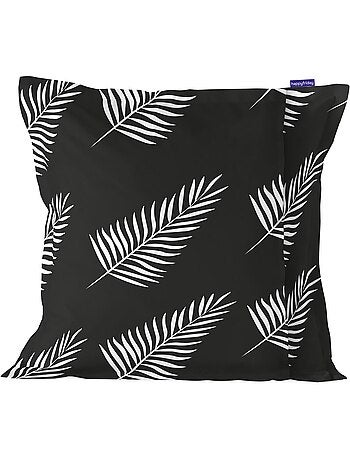 Housse de coussin Foliage "Happyfriday