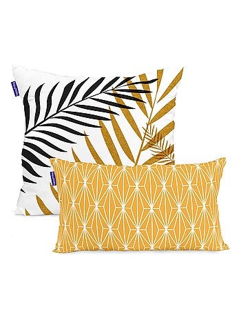 Housse de coussin Foliage "Happyfriday