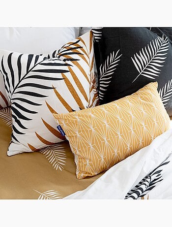 Housse de coussin Foliage "Happyfriday