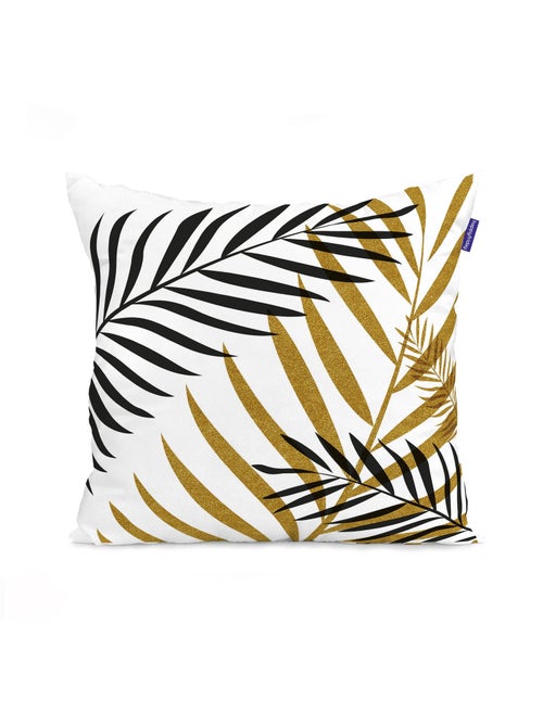 Housse de coussin Foliage "Happyfriday" - Kiabi