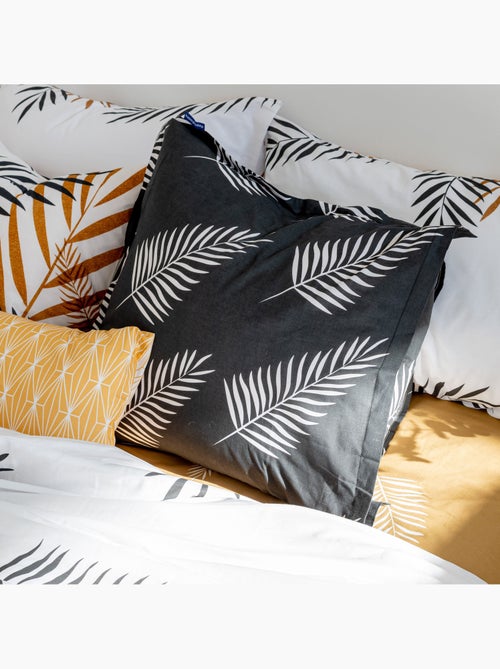 Housse de coussin Foliage "Happyfriday" - Kiabi