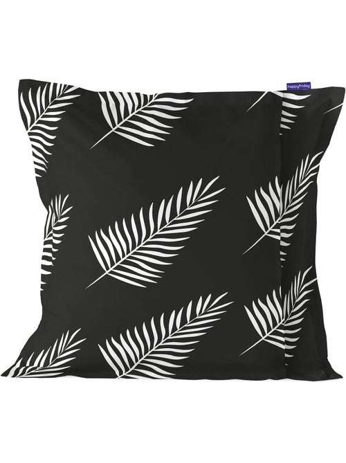 Housse de coussin Foliage "Happyfriday" - Kiabi