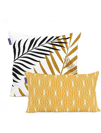 Housse de coussin Foliage "Happyfriday