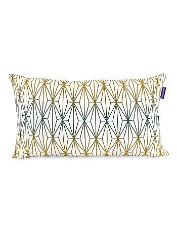 Housse de coussin Foliage mint "Happyfriday