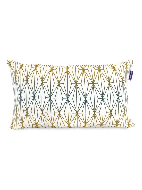 Housse de coussin Foliage mint "Happyfriday" - Kiabi