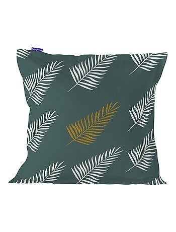 Housse de coussin Foliage mint "Happyfriday