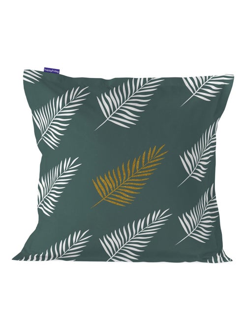 Housse de coussin Foliage mint "Happyfriday" - Kiabi