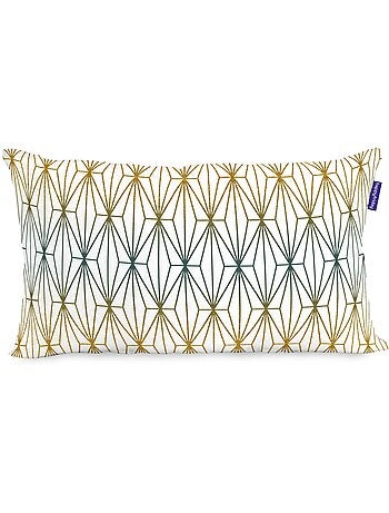 Housse de coussin Foliage mint "Happyfriday