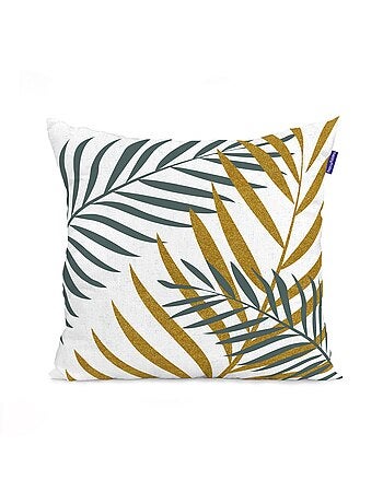Housse de coussin Foliage mint "Happyfriday