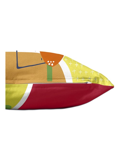 Housse de coussin Funnysaurus "Happyfriday" - Kiabi Housse de coussin Funnysaurus "Happyfriday" - Kiabi