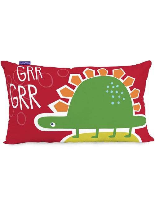 Housse de coussin Funnysaurus "Happyfriday" - Kiabi