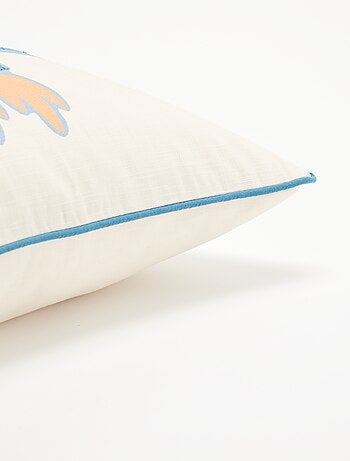 Housse de coussin "fusée