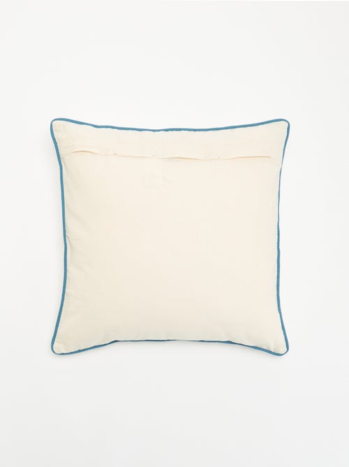 Housse de coussin "fusée" - Kiabi