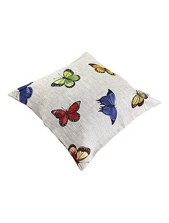 Housse de coussin GALLICO Papillons