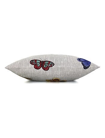 Housse de coussin GALLICO Papillons
