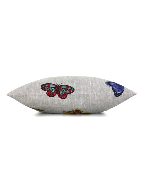 Housse de coussin GALLICO Papillons - Kiabi