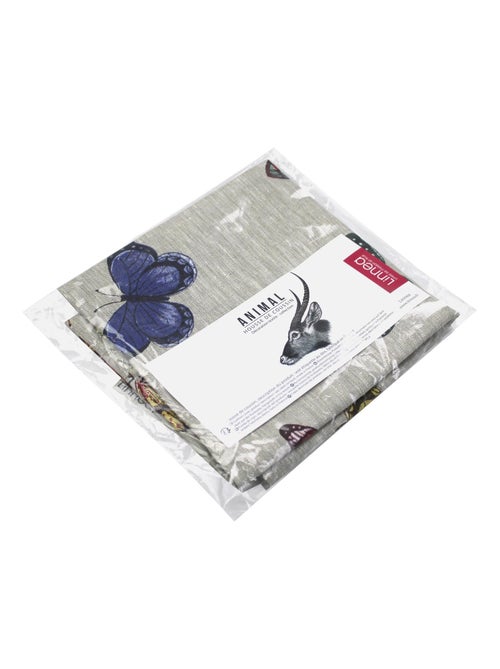 Housse de coussin GALLICO Papillons - Kiabi