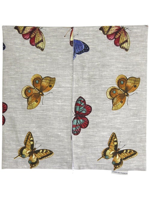 Housse de coussin GALLICO Papillons - Kiabi