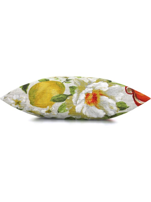 Housse de coussin GALLINA Agrumes - Kiabi