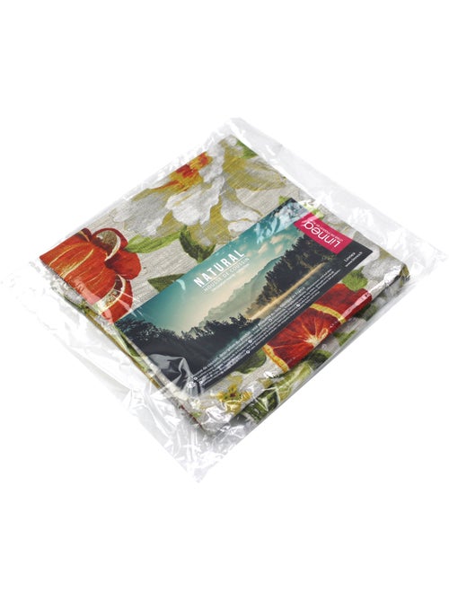 Housse de coussin GALLINA Agrumes - Kiabi