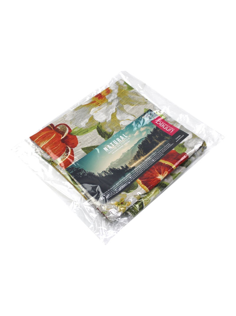 Housse de coussin GALLINA Agrumes Multicolore - Kiabi