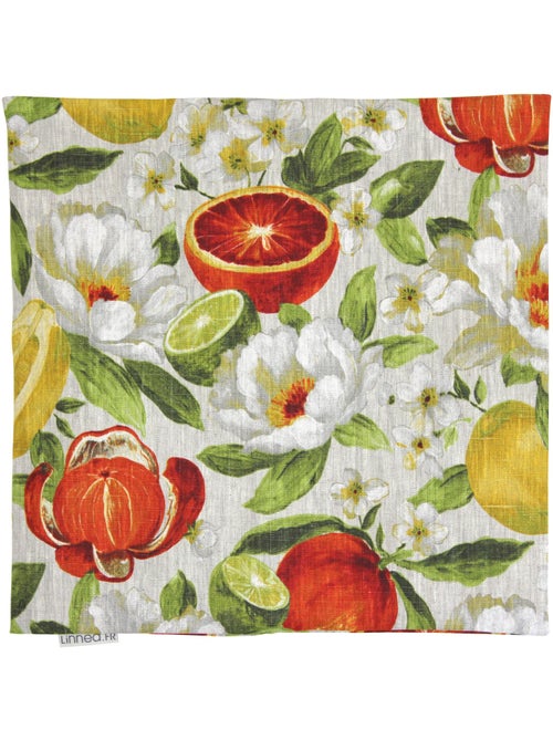 Housse de coussin GALLINA Agrumes - Kiabi