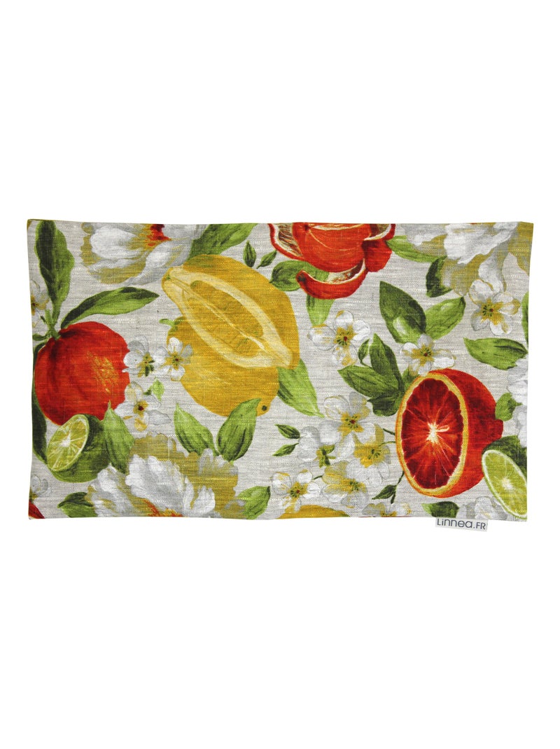 Housse de coussin GALLINA Agrumes Multicolore - Kiabi