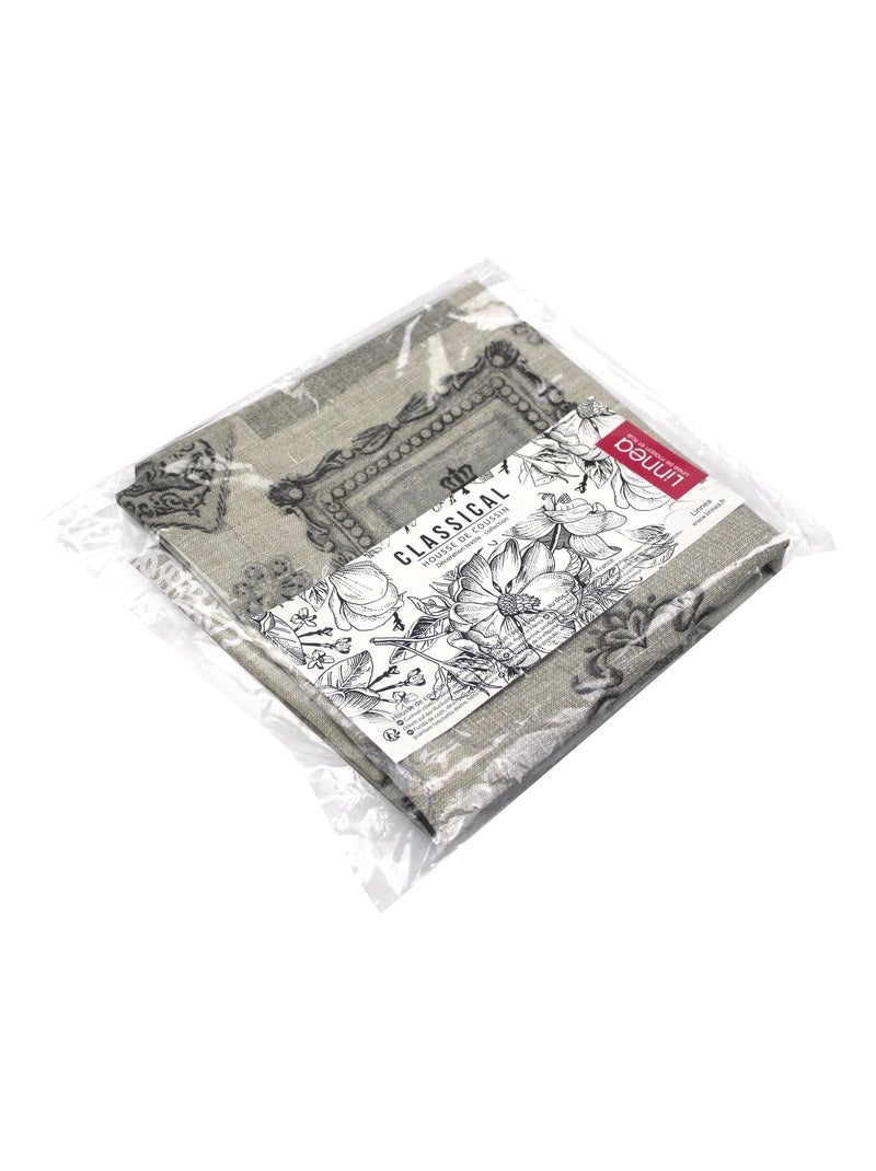 Housse de coussin GAVELLI Welcome Multicolore - Kiabi