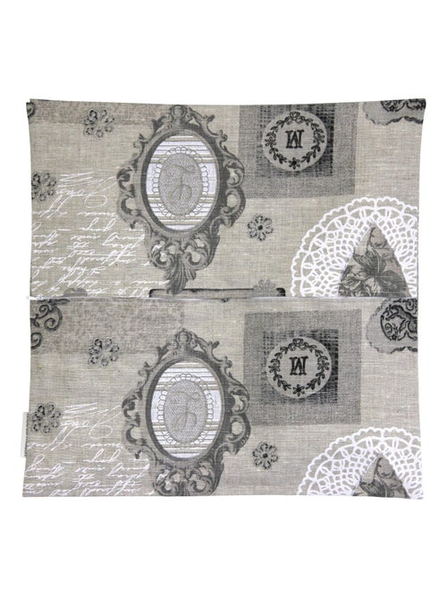Housse de coussin GAVELLI Welcome - Kiabi