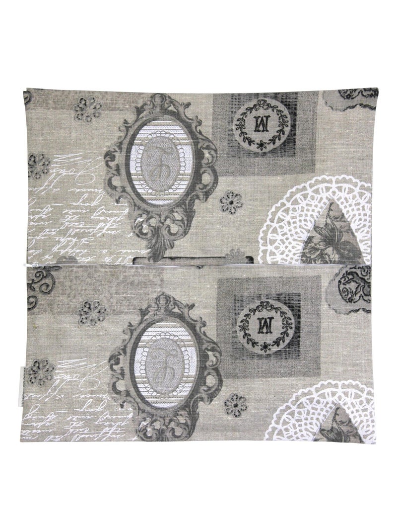 Housse de coussin GAVELLI Welcome Multicolore - Kiabi