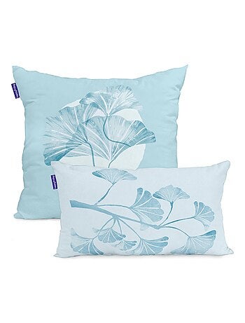 Housse de coussin Ginkgo "Happyfriday