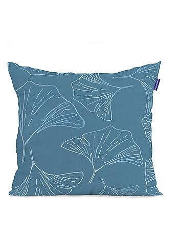 Housse de coussin Ginkgo "Happyfriday