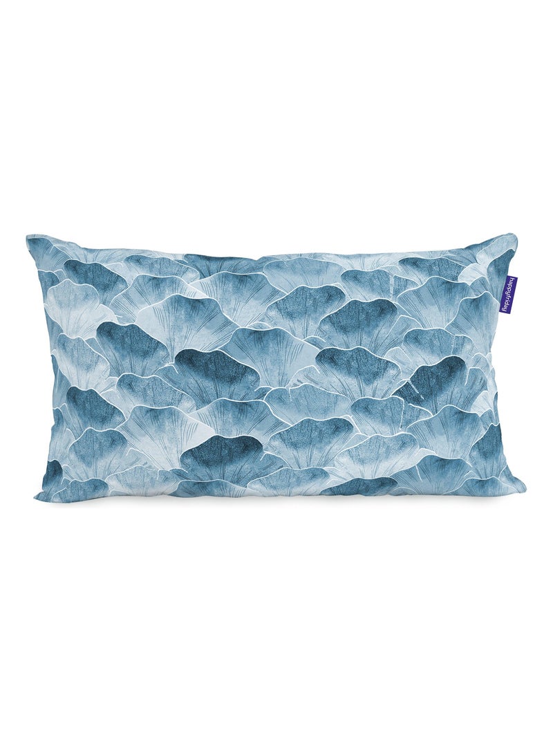 Housse de coussin Ginkgo "Happyfriday" Blanc - Kiabi