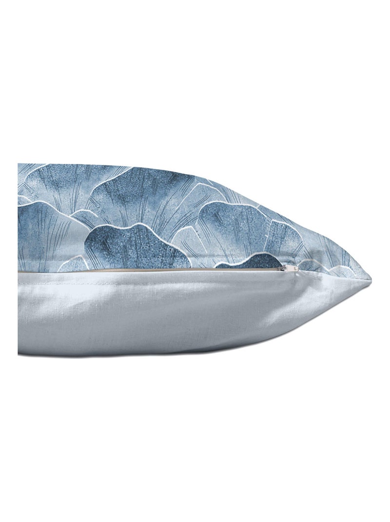 Housse de coussin Ginkgo "Happyfriday" Blanc - Kiabi