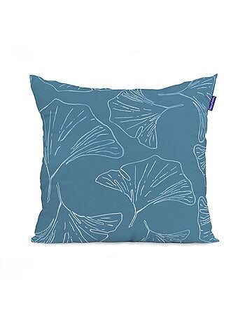 Housse de coussin Ginkgo "Happyfriday