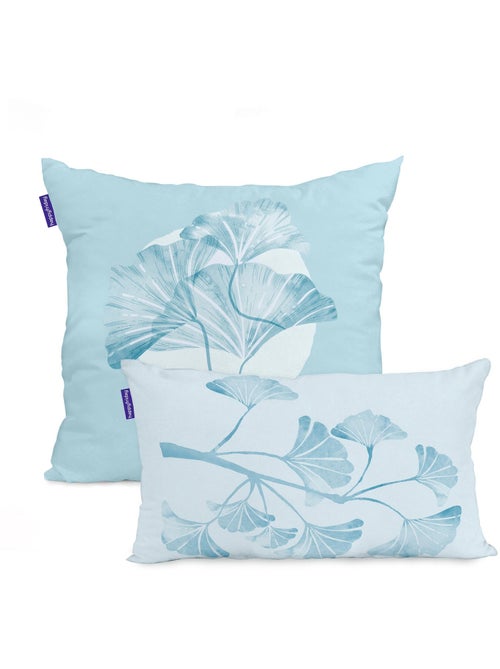 Housse de coussin Ginkgo "Happyfriday" - Kiabi