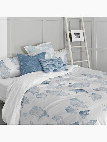 Housse de coussin Ginkgo "Happyfriday